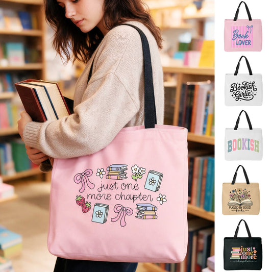Bookish Tote Bags