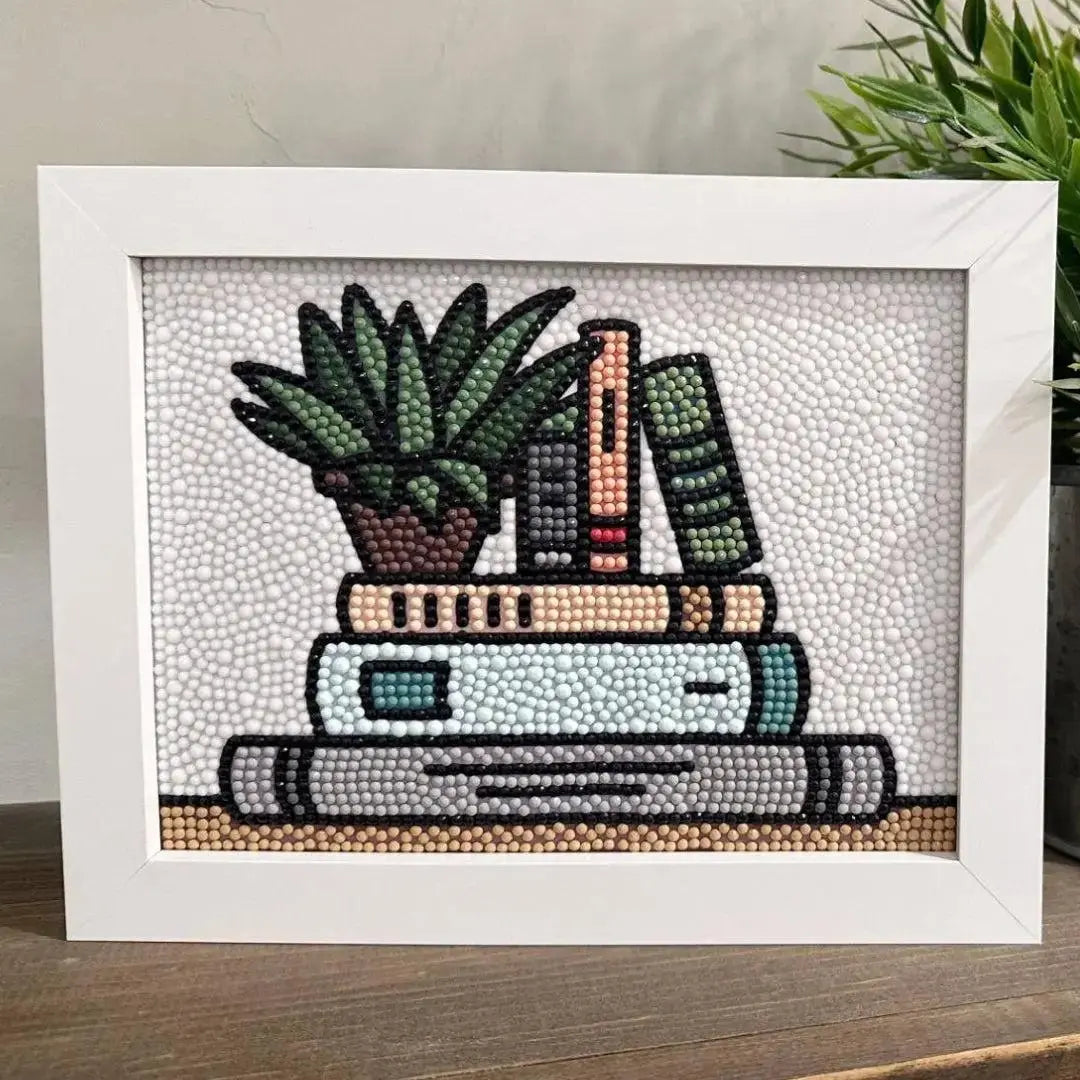 Diamond Art Kits for Adults | Creative Craft Sets – Just So Happy
