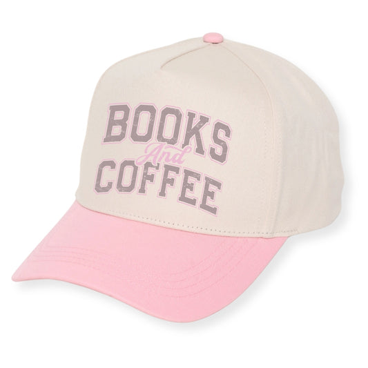 Books and Coffee Bookish Hat