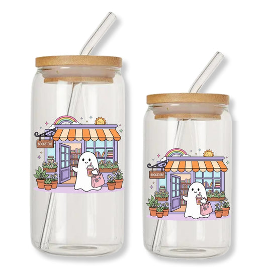 Halloween Glass Cups