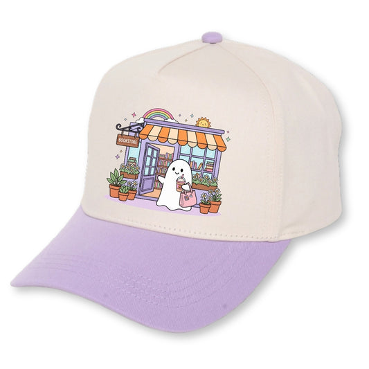 Bookstore Ghost - Halloween Bookish Hat
