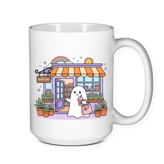 Halloween Bookish Mugs