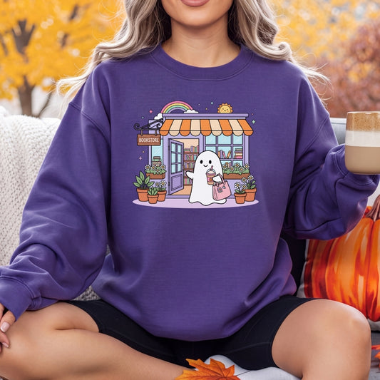 Halloween Bookish Sweatshirts