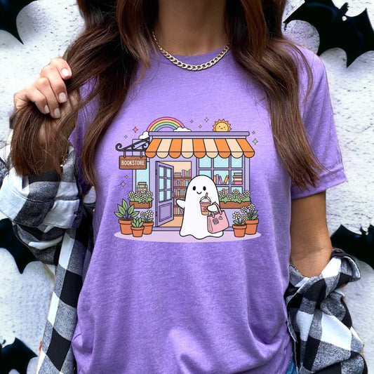 Halloween Bookish Shirts