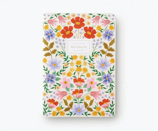 Bramble Set of 3 Stitched Notebooks Set - Rifle Paper Co.