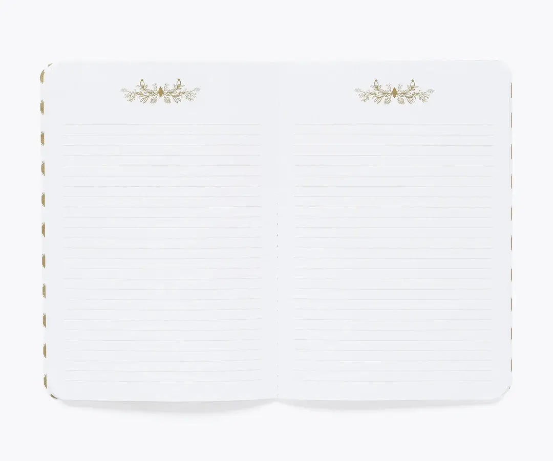 Bramble Set of 3 Stitched Notebooks Set - Rifle Paper Co. - Just So Happy