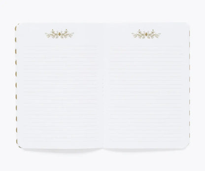 Bramble Set of 3 Stitched Notebooks Set - Rifle Paper Co. - Just So Happy