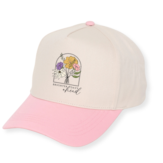 Positivity Floral Hats