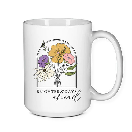 Positivity Floral Mugs