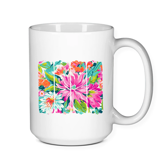 Positivity Floral Mugs