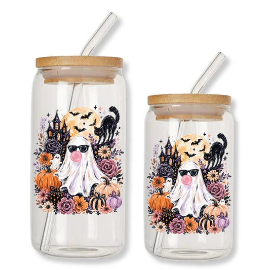 Halloween Glass Cups