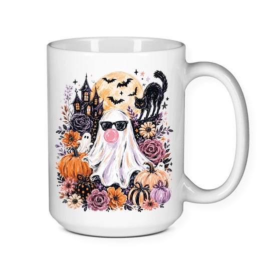 Halloween Bookish Mugs