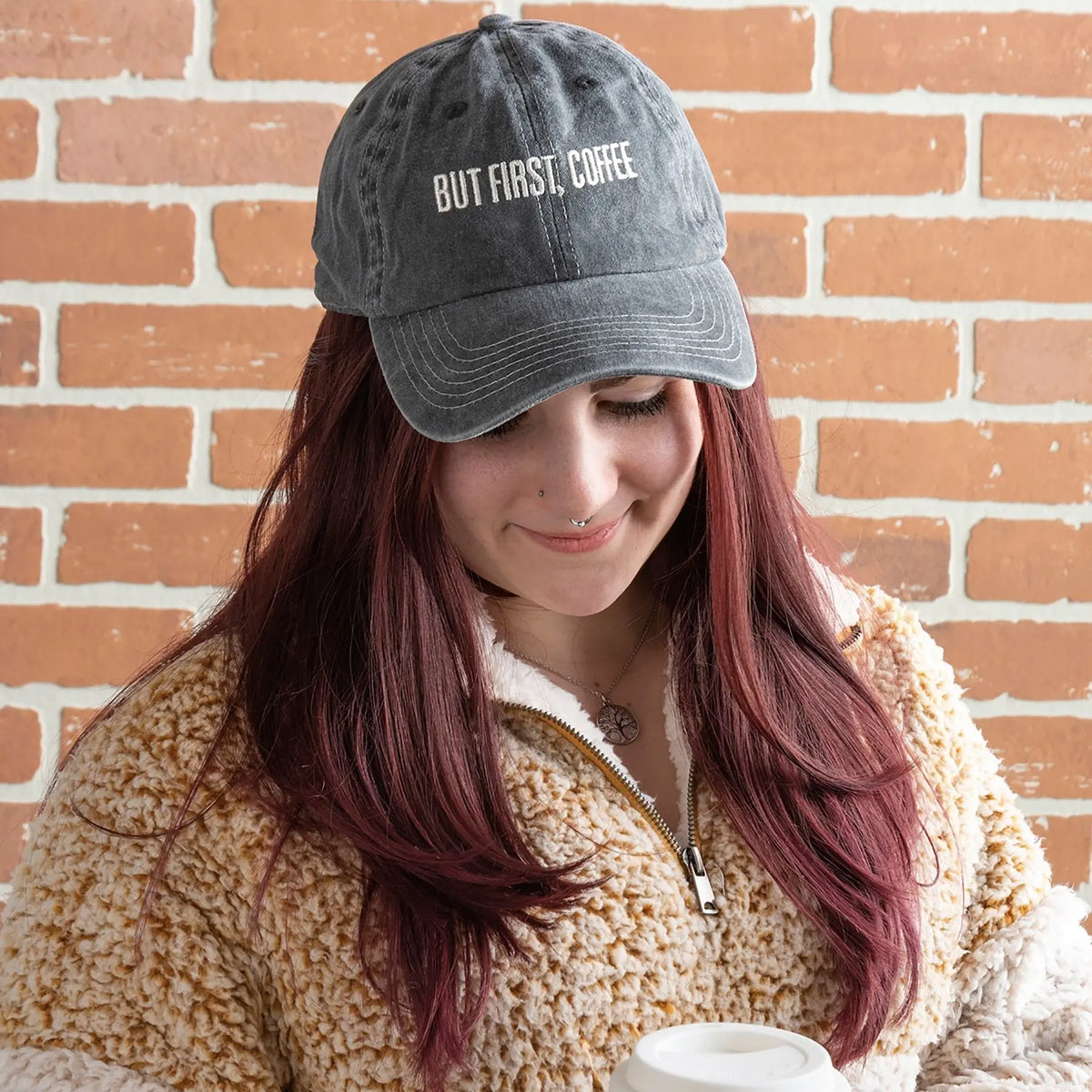 Cute Embroidered Hats