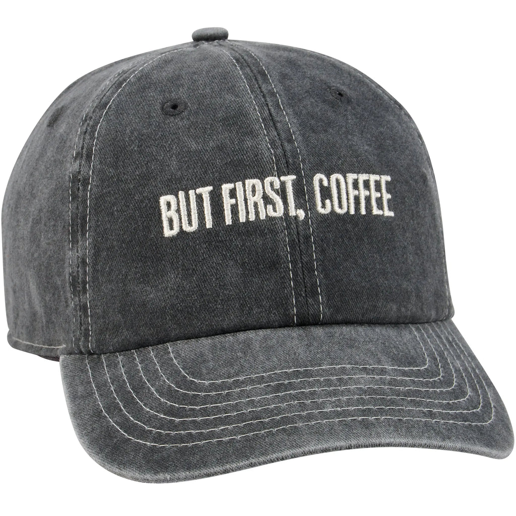But First Coffee Hat Embroidered