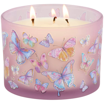 Butterflies Candle Primitives by Kathy
