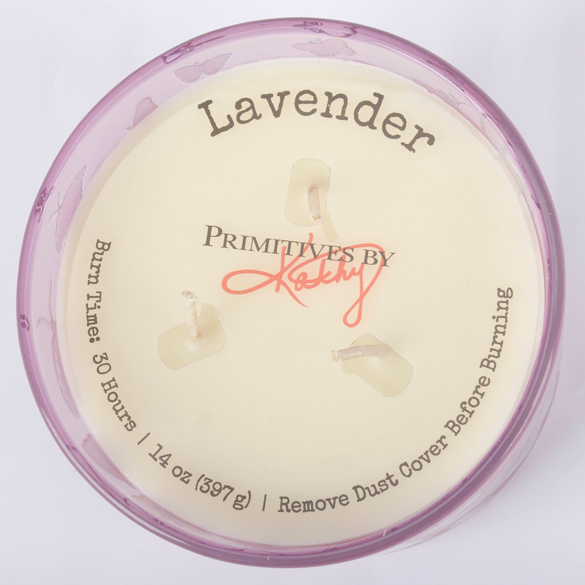 Butterflies Candle Primitives by Kathy