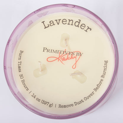 Butterflies Candle Primitives by Kathy