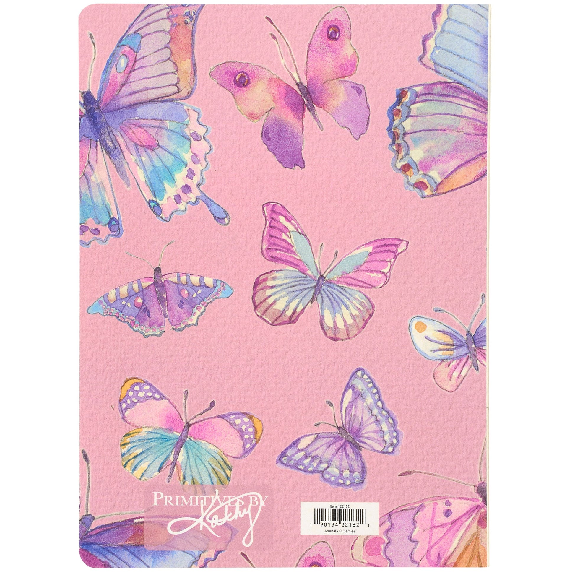 Butterflies Journal Primitives by Kathy