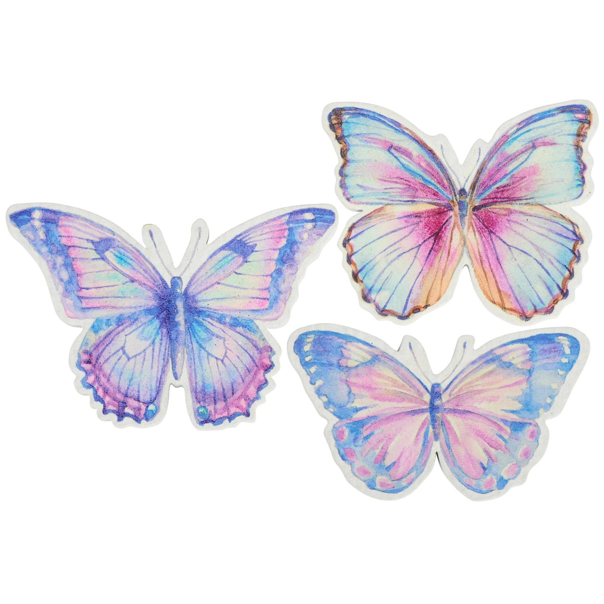 Butterflies Magnet Set Primitives by Kathy