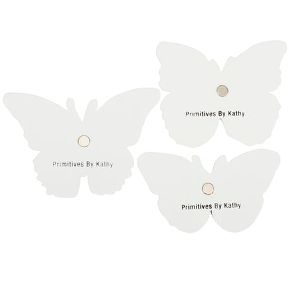 Butterflies Magnet Set Primitives by Kathy