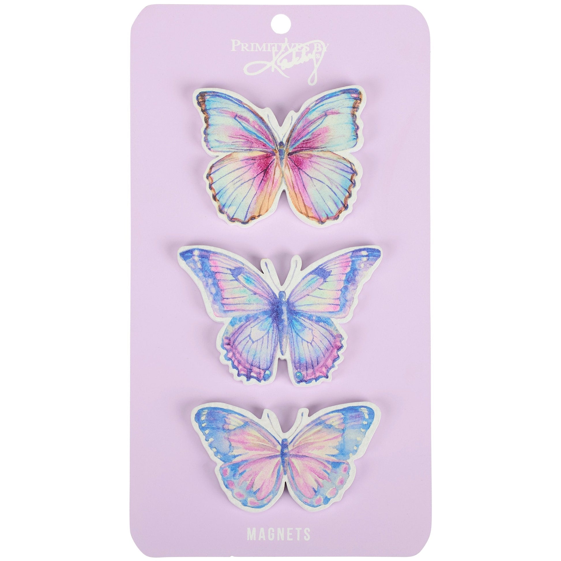 Butterflies Magnet Set Primitives by Kathy