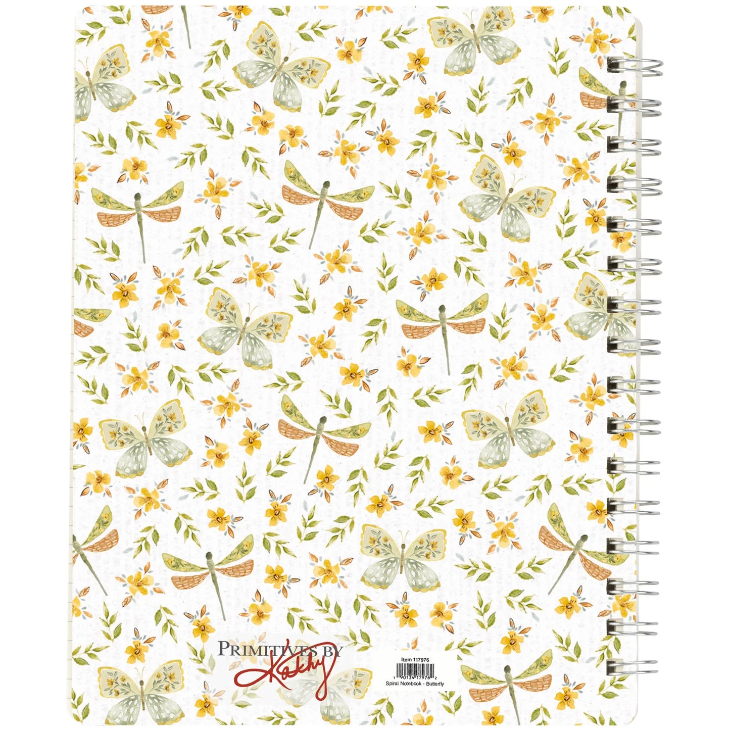 Butterfly Spiral Notebook - Just So Happy