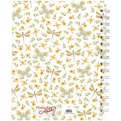 Butterfly Spiral Notebook - Just So Happy
