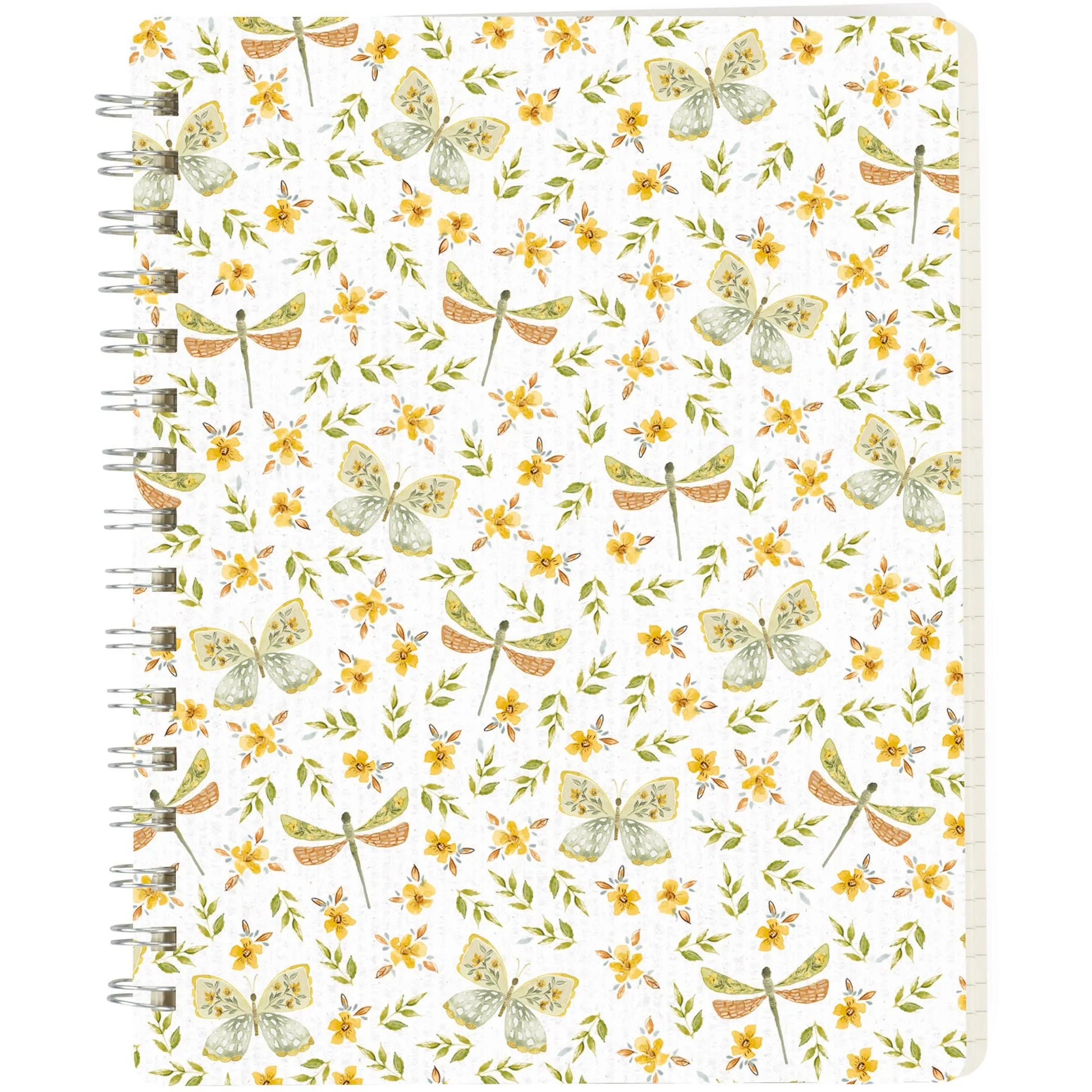 Butterfly Spiral Notebook - Just So Happy