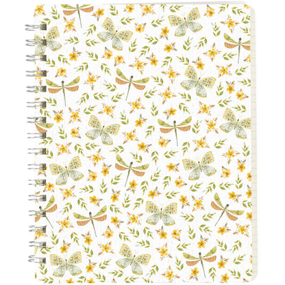 Butterfly Spiral Notebook - Just So Happy