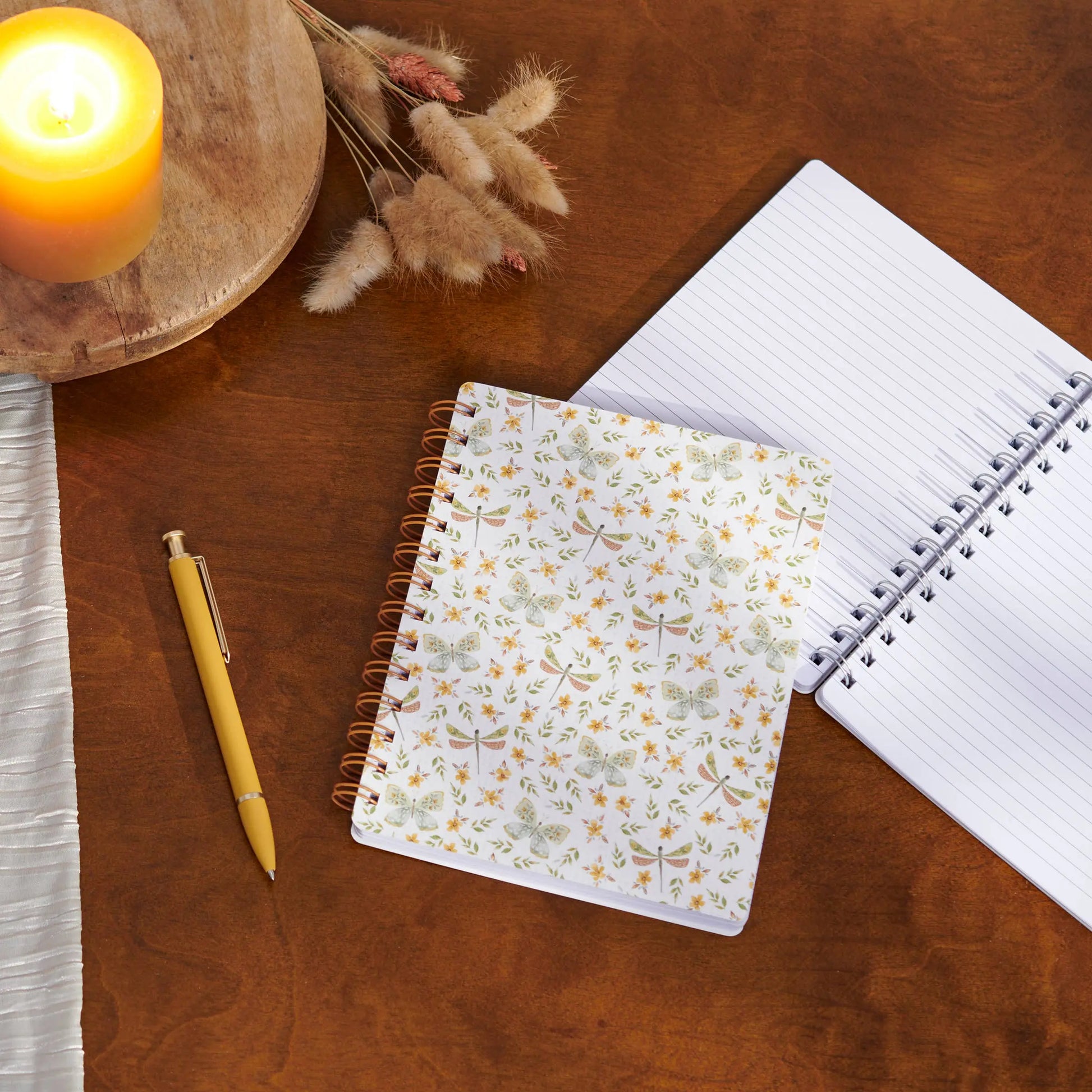 Butterfly Spiral Notebook - Just So Happy