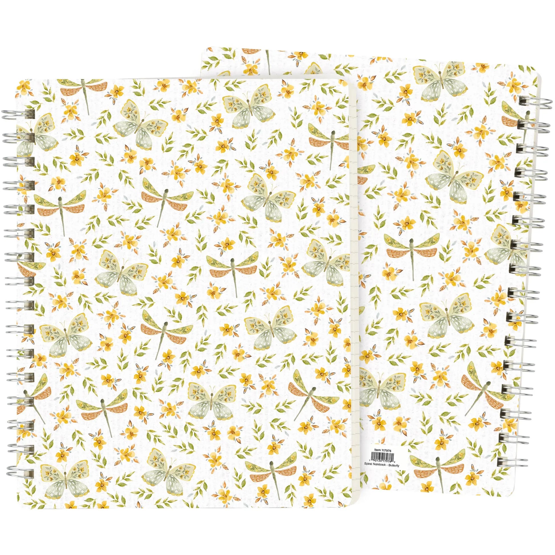 Butterfly Spiral Notebook - Just So Happy