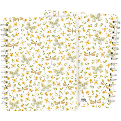 Butterfly Spiral Notebook - Just So Happy