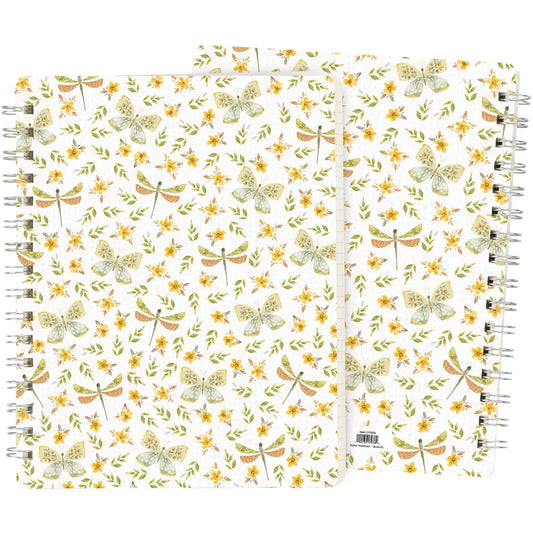 Butterfly Spiral Notebook - Just So Happy