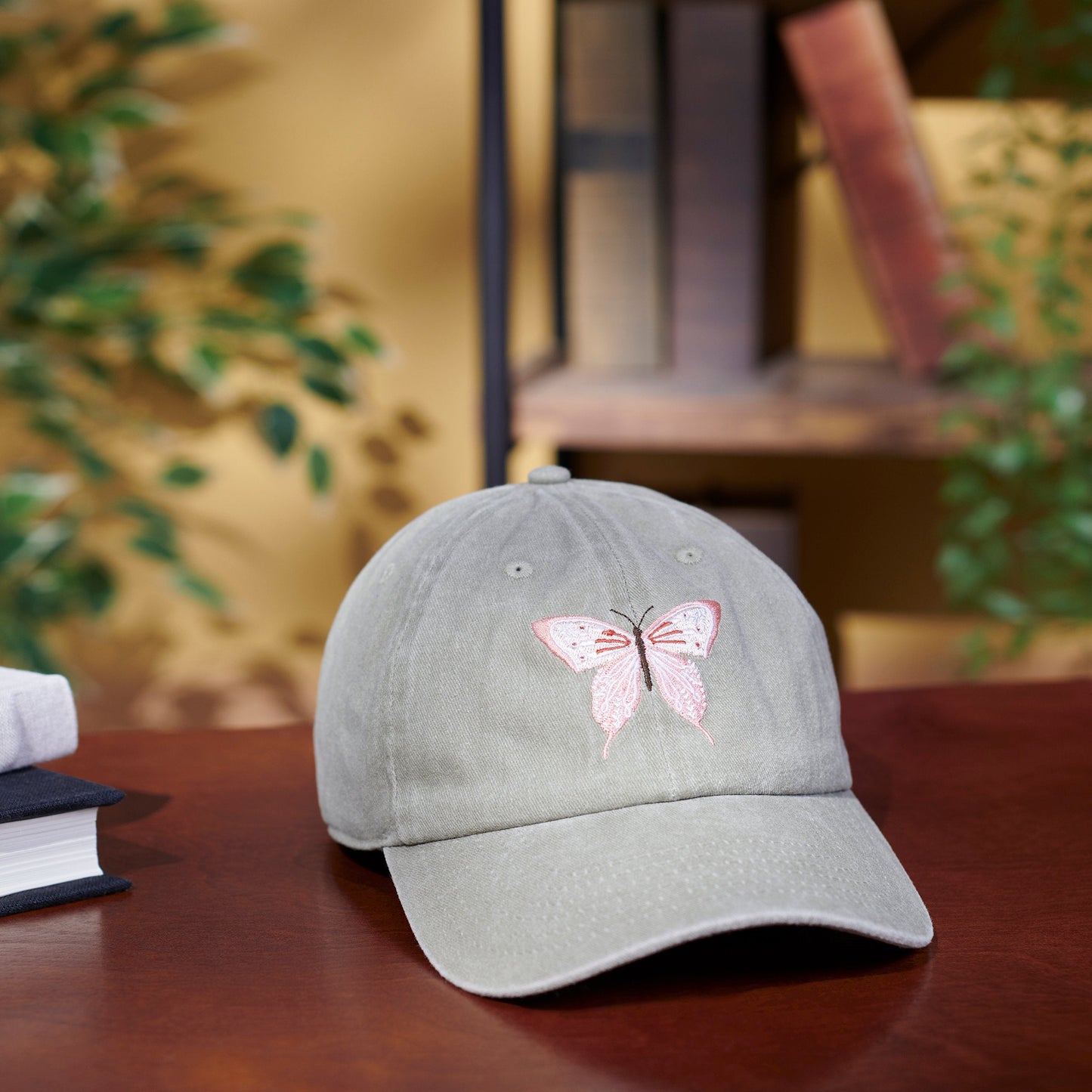 Butterfly Time Baseball Cap