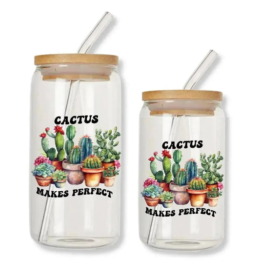Plant Lover Glass Cups