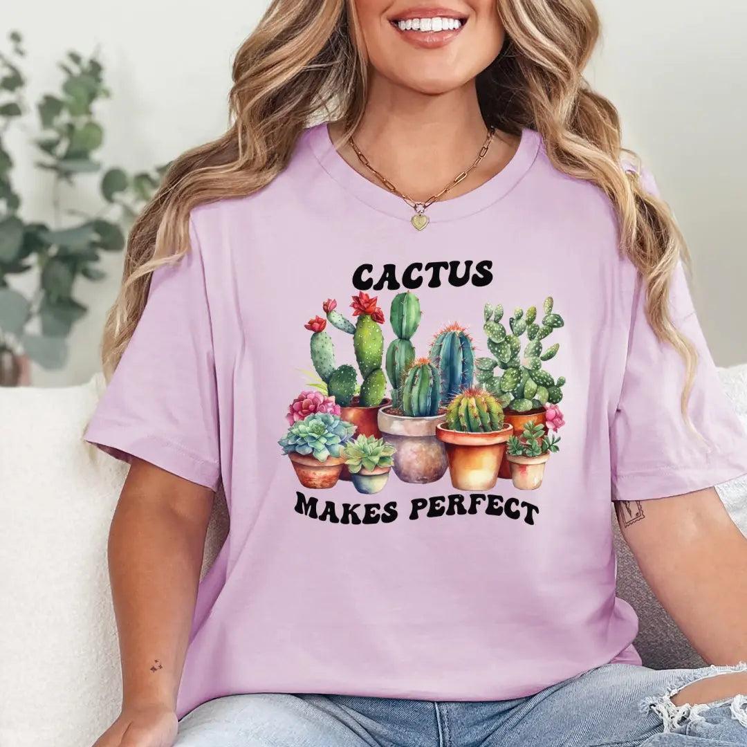 Cactus Makes Perfect T-Shirt