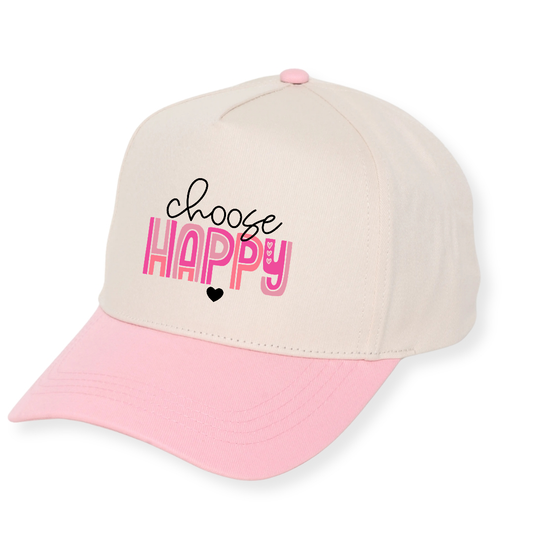 Positivity Floral Hats