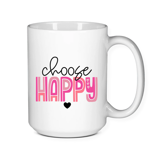 Positivity Floral Mugs