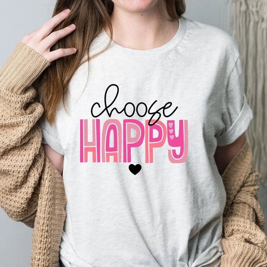 Positivity Floral Shirts