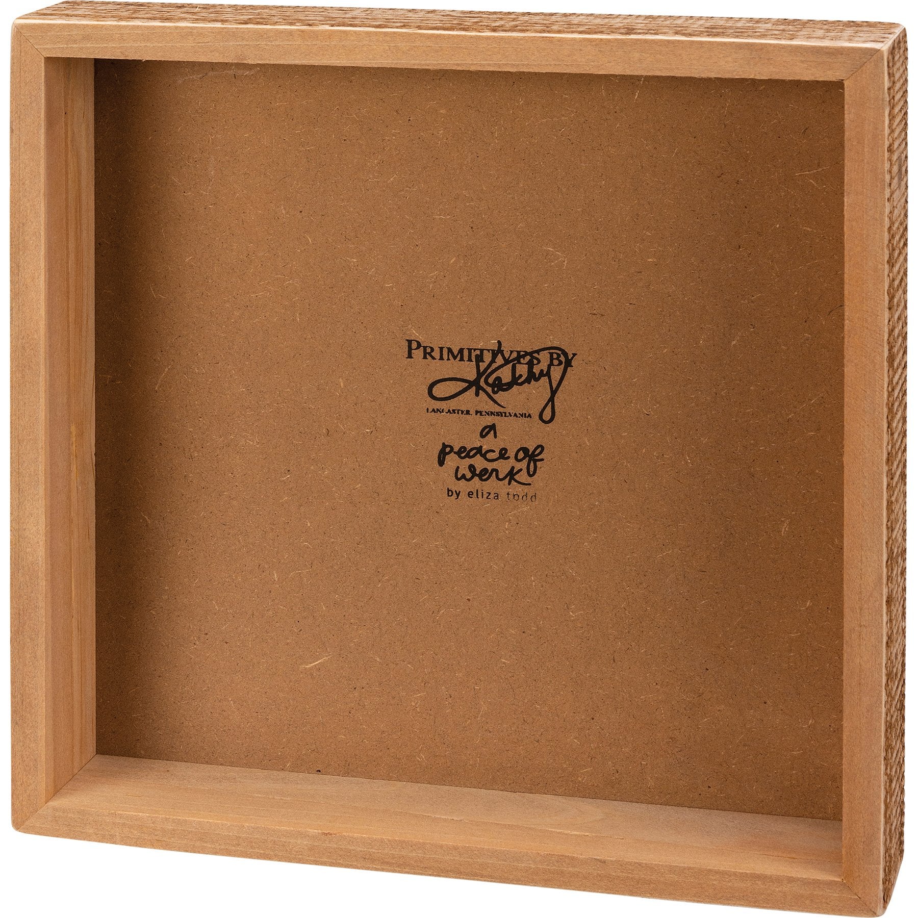 Choose Joy Box Sign