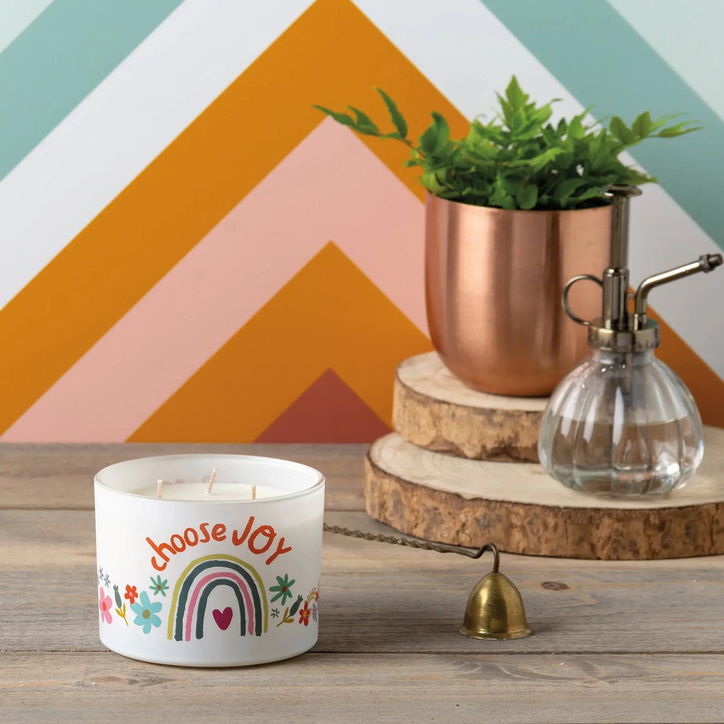 Choose Joy Candle - Just So Happy