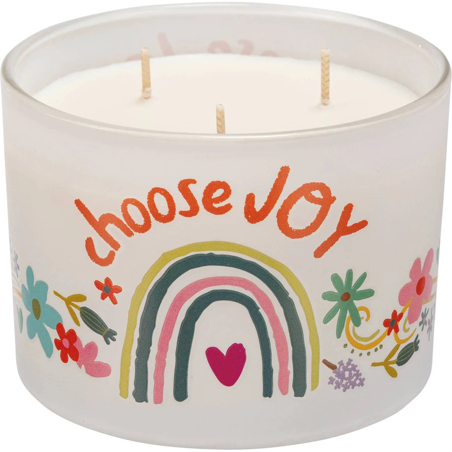 Choose Joy Candle - Just So Happy
