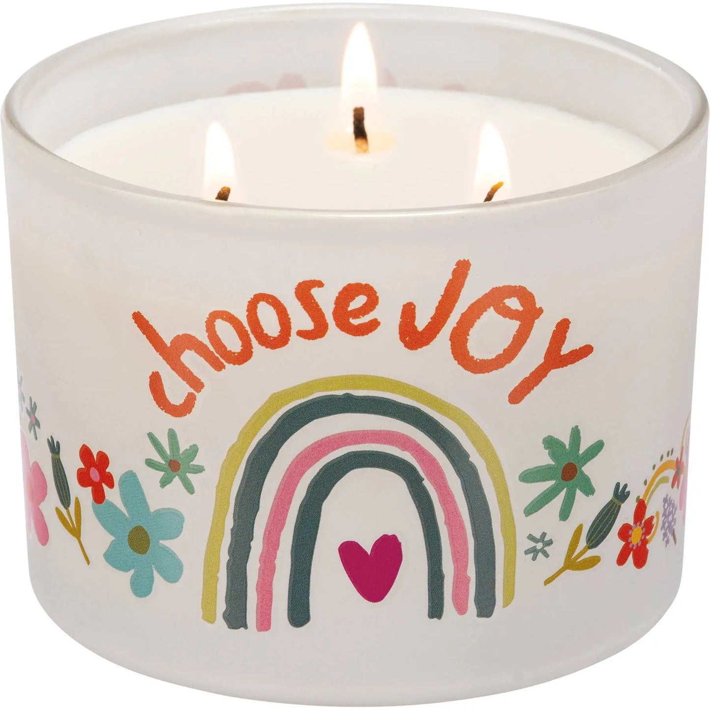 Choose Joy Candle - Just So Happy