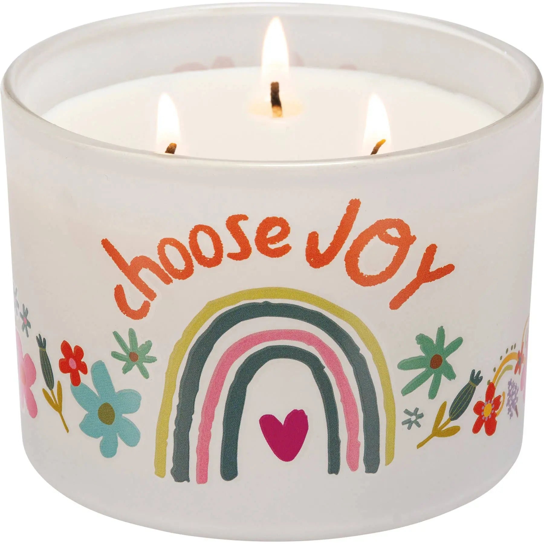 Choose Joy Candle - Just So Happy