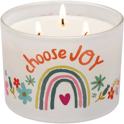 Choose Joy Candle - Just So Happy