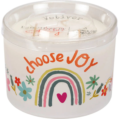 Choose Joy Candle - Just So Happy