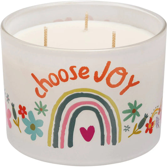 Choose Joy Candle - Just So Happy