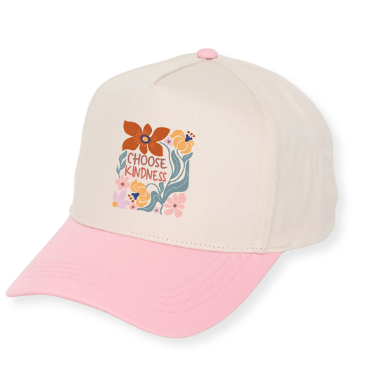 Positivity Floral Hats
