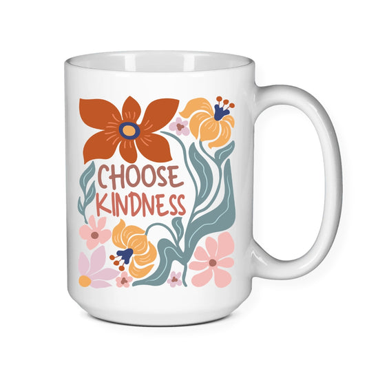 Positivity Floral Mugs