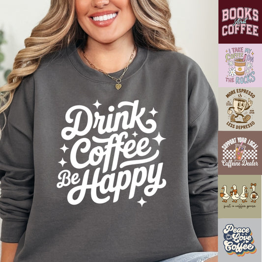 Coffee Lover Sweatshirts